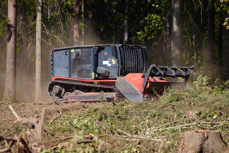 Forestry Clearing Equipment